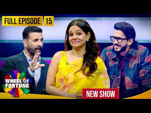 Akshay Kumar | Ep 15 | Shark Tank के famous Sharks पहुंचे WOF के मंच पर! | Wheel of Fortune