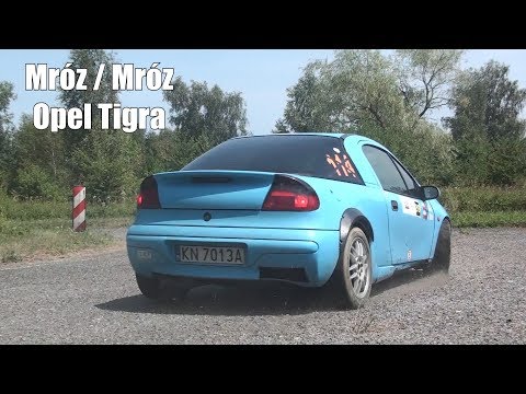 5 Runda SMT 2019 - Mariusz Mróz / Sławomir Mróz - Opel Tigra
