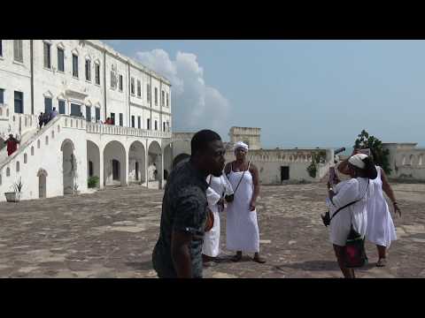Welcome to Cape Coast Holocaust Dungeons - Ghana Nov 2018 Tour
