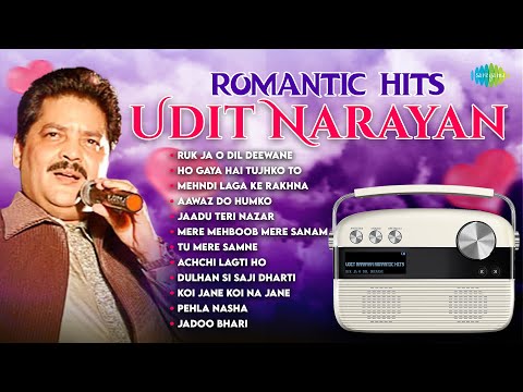 Udit Narayan Romantic Hits | Ruk Ja O Dil Deewane | Ho Gaya Hai Tujhko To | Mehndi Laga Ke Rakhna