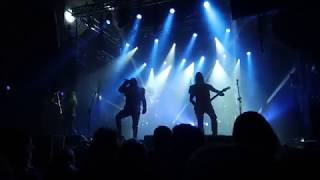 Turisas - intro + As Torches Rise LIVE @B90 Gdańsk 17/3/19
