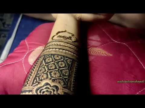 Asan Bridal Mehandi Design 2023 | Zack knight (Nakhre) Song