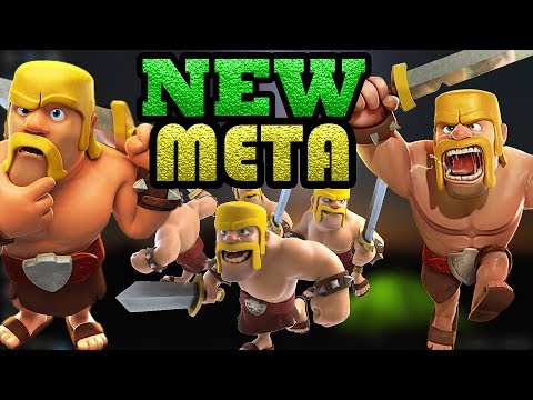 NOOB DECK !!!  Hog Barbarian DUAL LANE 5700+ Ladder Pushing - Clash Royale