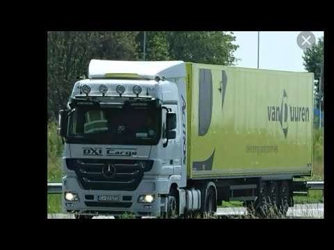 Mercedes NG - SK - Actros teil T.I.R 1981 - 2021