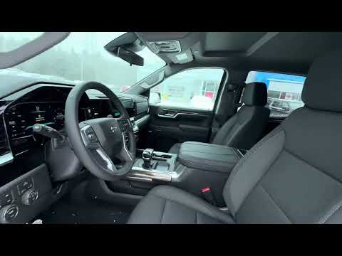 2026 Chevrolet Silverado 1500 Crew Cab Short Box 4-Wheel Drive RST in Red for sale at Boyer Chevrolet Buick GMC Bancroft in Bancroft, ON