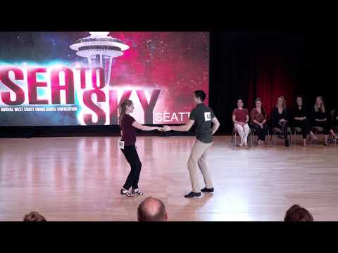 Sea to Sky 2019 Advanced J&J Finals - Sam & Carlie