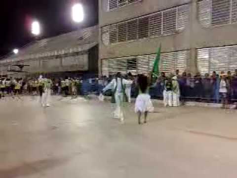 Vídeo do ensaio técnico da Cubango