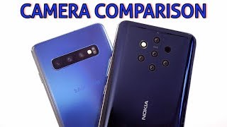 Samsung Galaxy S10 VS Nokia 9 PureView CAMERA COMPARISON!