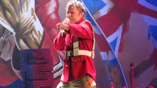 Iron Maiden - The Trooper live @ LeSports Center, Beijing, China - 24th April 2016