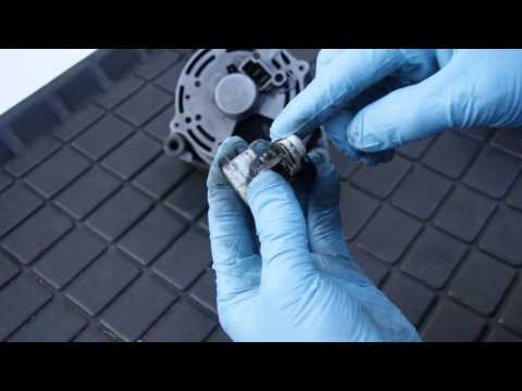 Mercedes Internal Alternator Voltage Regulator - Best Run Insurance by Kent Bergsma
