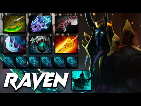 Fnatic.Raven Abaddon Carry - Dota 2 Pro Gameplay [Watch & Learn]