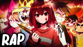 Download Lagu BAD END FRIENDS (MacroRap) | BenderCat ft. Varios Artistas Thumbnail