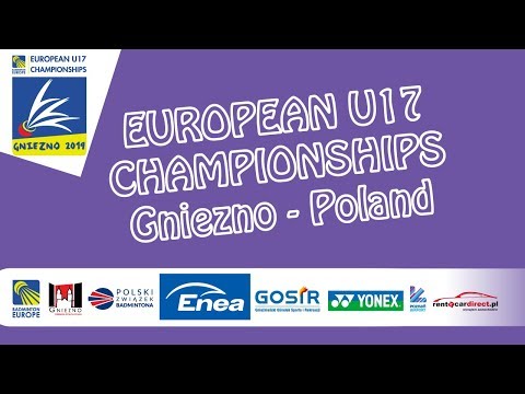 Round of 32 & 16 (Court 2) - 2019 European U17 Championships