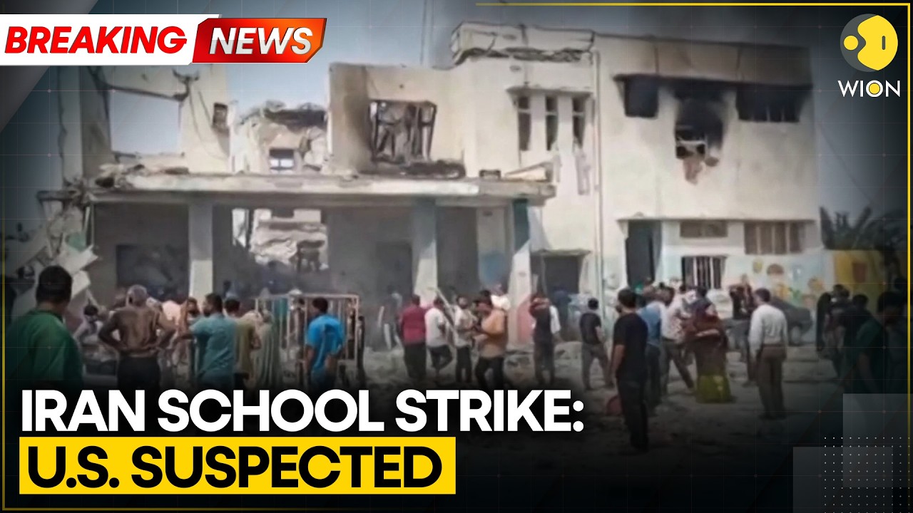 US-Israel War: Iran Blamed Both Israel & US for Strike That Killed Over 150 | WION