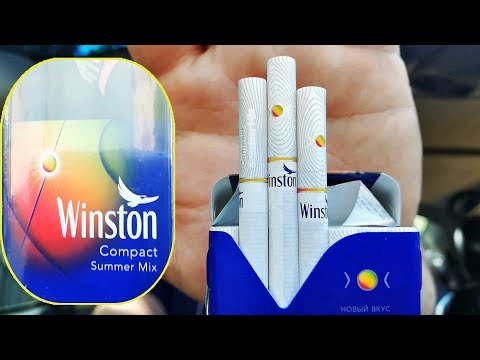 Winston Summer Mix с тройной капсулой