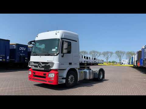 Mercedes Actros 1844 from 2014