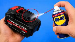 🔥 Millions Don’t Know This! How to Safely Jump-Start a Dead Drill Battery 🔋