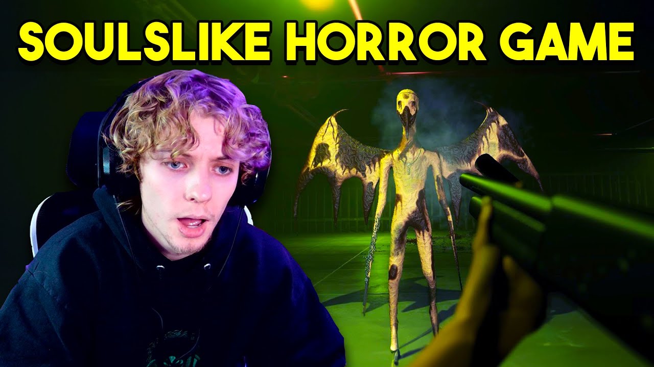 A Soulslike Horror Game That Genuinely Surprised Me