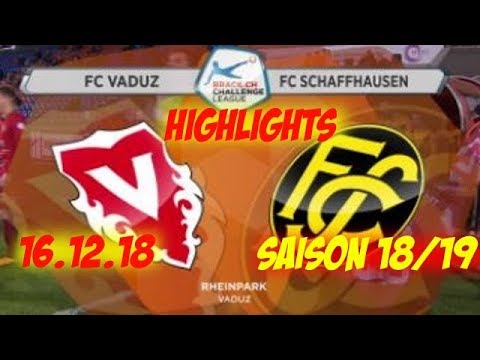 FC Vaduz 1-1 FC Schaffhausen