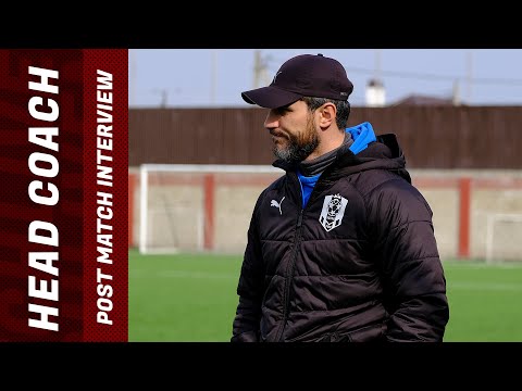 ARTUR HOVHANNISYAN | POST MATCH INTERVIEW | VISTA 2-2 LUKI-ENERGY