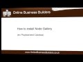 1 2 D7 How To Install Node Gallery Colorbox Plupload Modules For Photo Albums