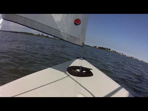 Sailing in Markermeer