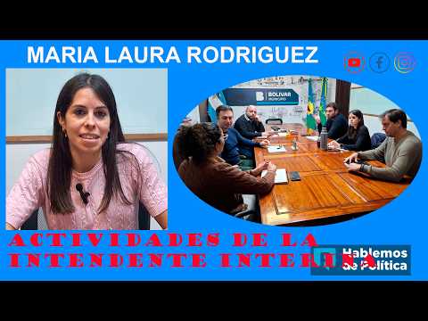 María Laura Rodríguez analizó la primera semana de su interinato