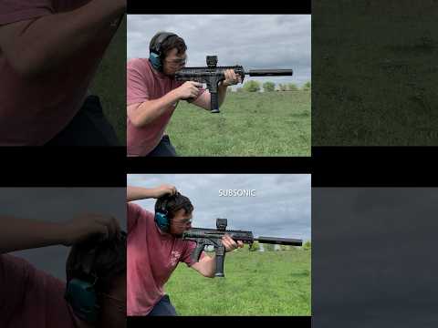 Supersonic VS Subsonic