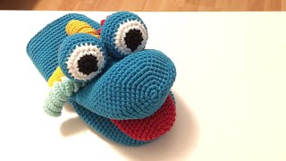 Funny Hand Puppet | Free Crochet pattern Part 1
