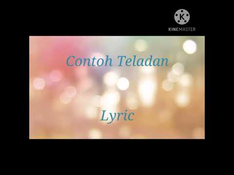LAGU LASQI-CONTOH TELADAN