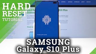 How to Hard Reset SAMSUNG Galaxy S10 Plus - Bypass Screen Lock / Wipe Data