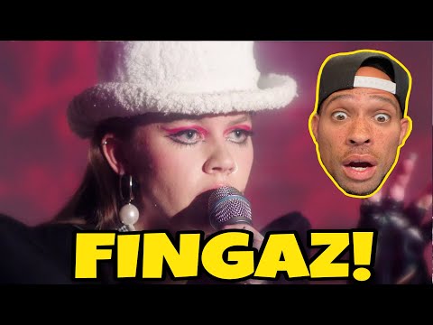 American Rapper FIRST time reaction to CHINCHILLA - FINGERS Live for HungerTV