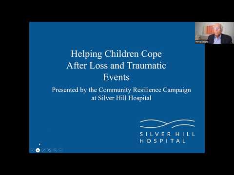 Helping Children Cope After Loss and Traumatic Events