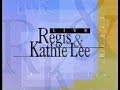 Barney On Live With Regis Kathie Lee 1997