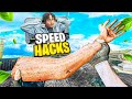 The New ARM MELEE Gave Me SPEED HACKS On Rebirth Island ‍ ️