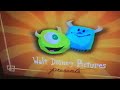 Closing To Monsters Inc 2002 VHS