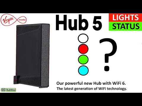 Virgin Media Hub 5 Light Status Overview - Handy Guide to the Light on your Hub 5