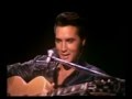 Elvis Presley-Heartbreak Hotel-1968-Comeback Special