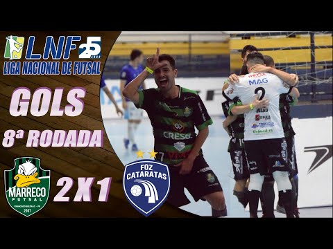 JOGO COMPLETO Marreco 2x1 Foz Cataratas | 8ª Rodada | LNF 2020 (03/09/2020)