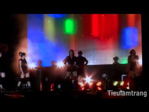 20120526 [Fancam] Sixth sense - Brown Eyed Girls (MTV Exit in Hanoi)