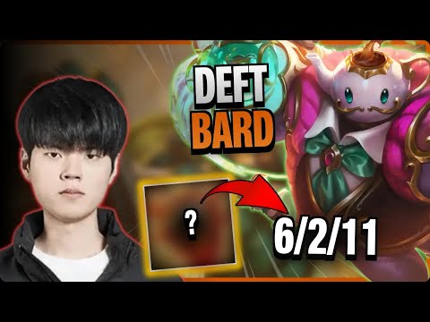 Progamer Deft Bard vs Senna | 15.3.654.407