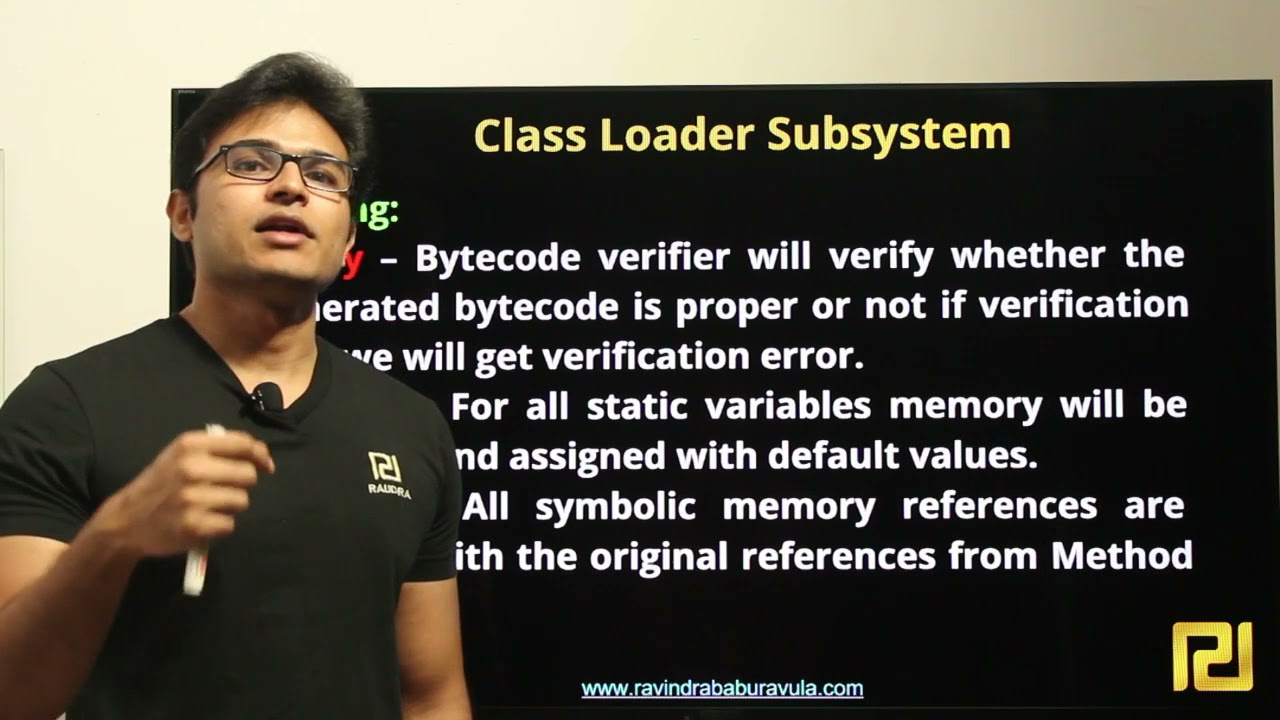 Java  Class loader subsystemLinking and InitializationJVM