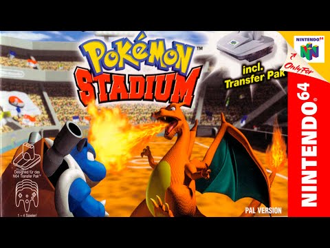 Pokémon Stadium - Full Game Walkthrough / Longplay (N64) 1080p60ᶠᵖˢ