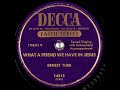 What a Friend We Have in Jesus ~ Ernest Tubb with Instrumental Accompaniment (1949) - Hankfan Hankfan What a Friend We Have in Jesus ~ Ernest Tubb with Instrumental Accompaniment (1949)