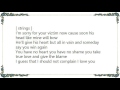 Charley Pride - You Win Again Lyrics