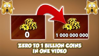 1 Video = Billion Coins | Zero to 1 Billion BANGKOK 5M Only [HighLights] GamingWithK - 8 Ball Pool