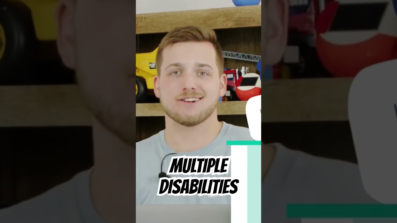 Multiple disabilities explained in under a minute! #multipledisabilities #inclusion #diversity