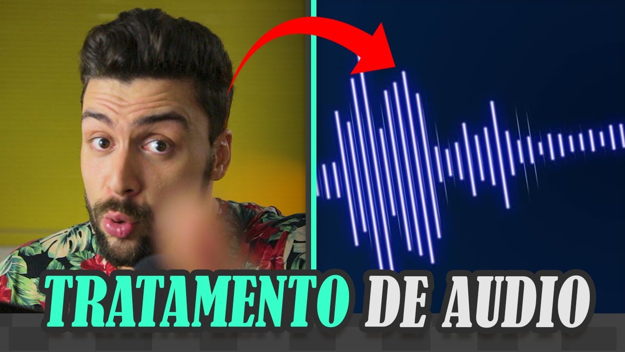 Como eu faço TRATAMENTO dos meus AUDIOS | Tutorial Audition