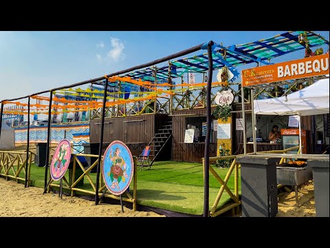 🌴ECO RETREAT | Chandrabhaga Beach | Puri-Konark Marine Drive | with Ranjans Keyboard Station🏖🔥