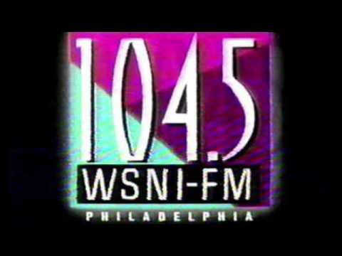 WSNI Sunny104.5 Philadelphia - Reel World Sunny104.5 Jingle Package Demo - 1998